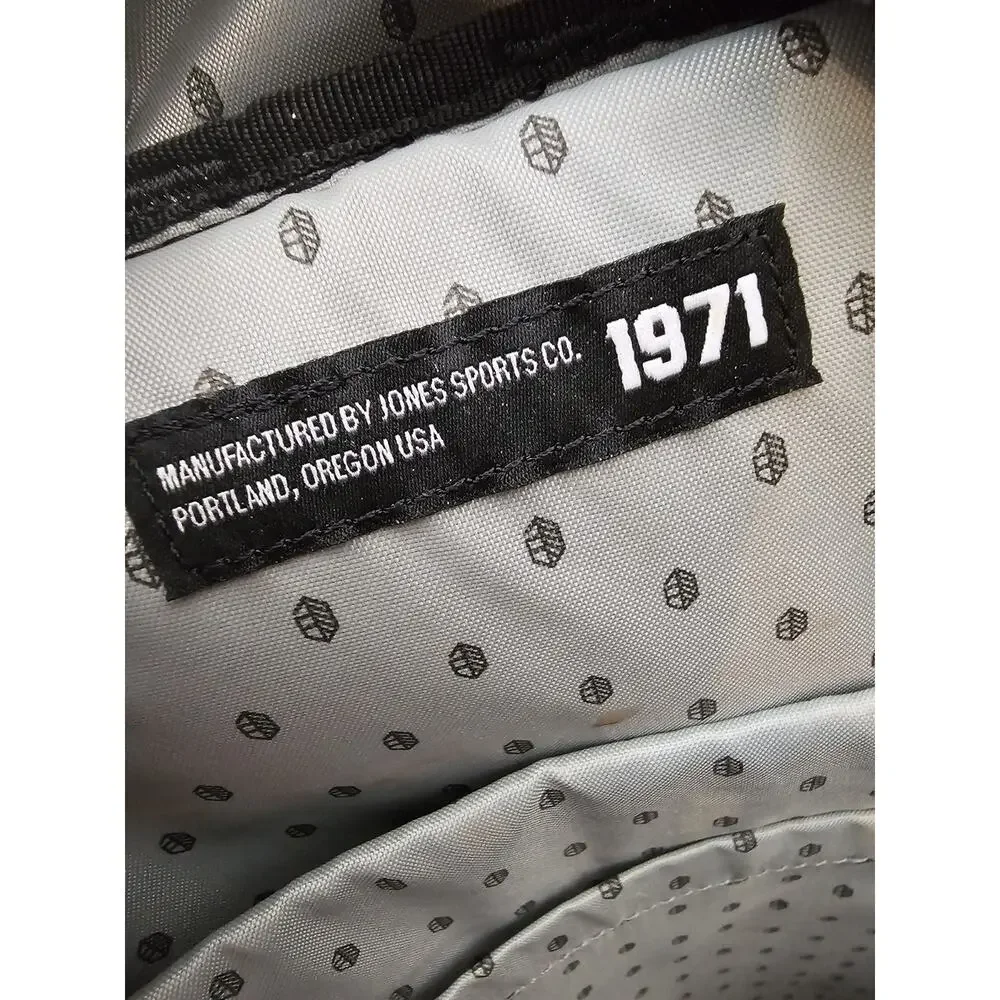 Jones Backpack Navy Pvc
